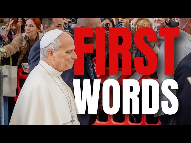 Pope Leo XIV's First Message After Surgery “Pray For Me"