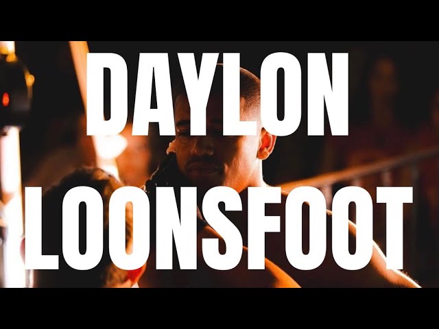 Daylon Loonsfoot Interview