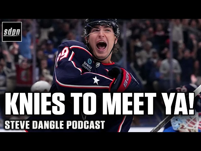 Does Matthew Knies Make The Blue Jackets A Playoff Team? | SDP