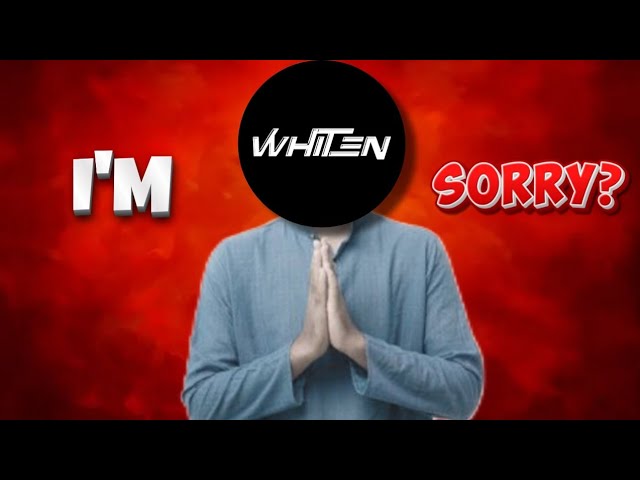 I AM SORRY @WHITEN… BUT YOU’RE WRONG?