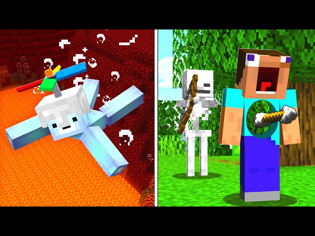 Minecraft But If We Die, WE WIN!