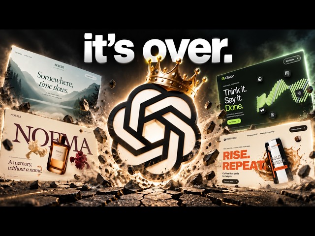 GPT-6 Astra FINALLY Kills AI Website Slop
