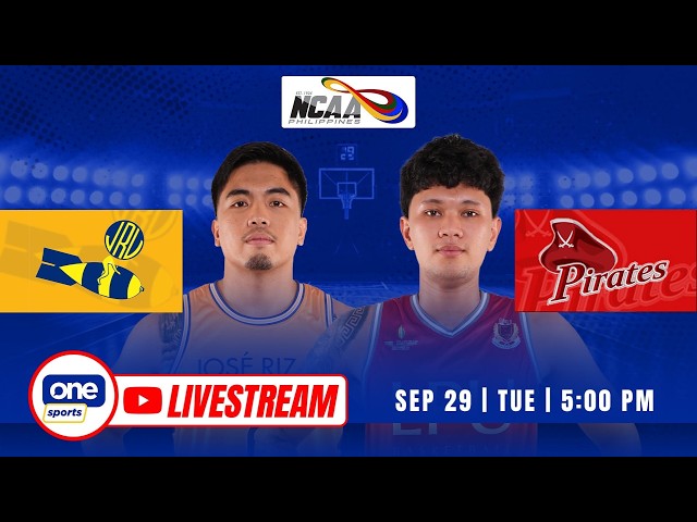 LIVE: JRU vs LPU | NCAA SEASON 102 MEN’S BASKETBALL | SEP 29, 2026