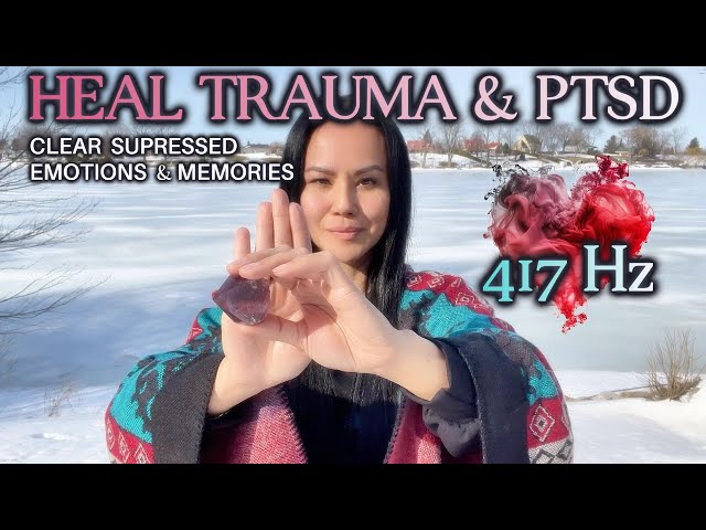 Reiki To Heal Trauma & PTSD/ Clear Trapped Emotions Meditation