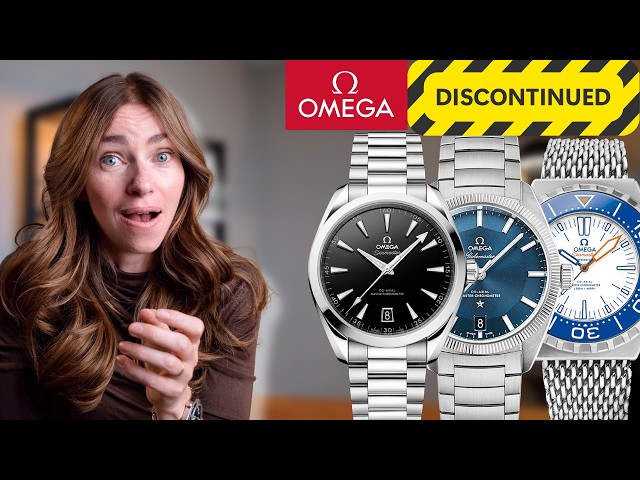 OMEGA Quietly Discontinued Hundreds of Watches