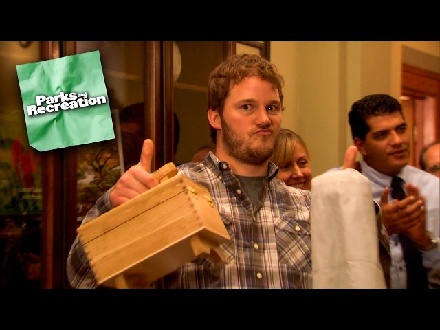 The Shoe Shine Stand Delivering Zero Value | Parks and Recreation | Humor Resources