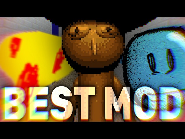 The BEST Mod Is Finally Back.. Eco Friendly Mod Pack. (Baldi's Basics Plus V0.7)