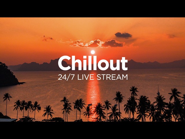 Deep House Radio • 24/7 Live Radio | Relaxing, Chill Deep House, Summer Mix 2026, Gym, Workout Music
