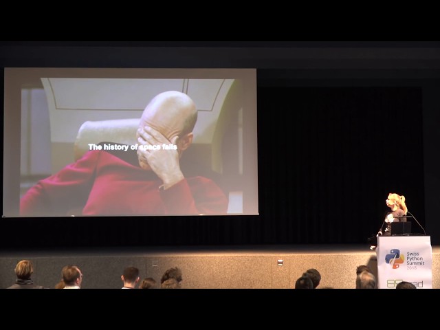 Carina Haupt – Rocket Science and Software Engineering (Keynote) – SPS18