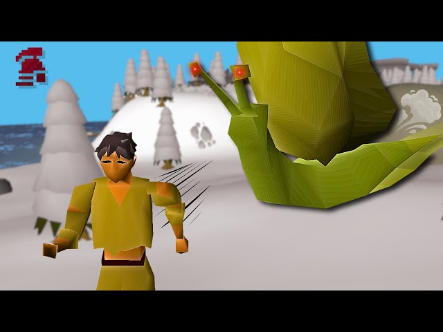 Runescape, But an Immortal Snail is Trying to Kill Me | Snailman Mode #1