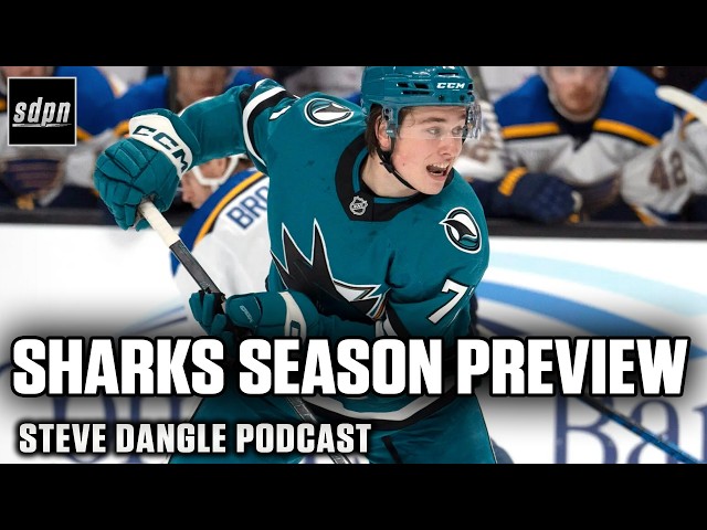 San Jose Sharks 2026-27 NHL Season Preview | The Steve Dangle Podcast