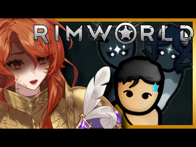 Gene Stealers in Rimworld? | Warhammer 40k Vtuber REACTS