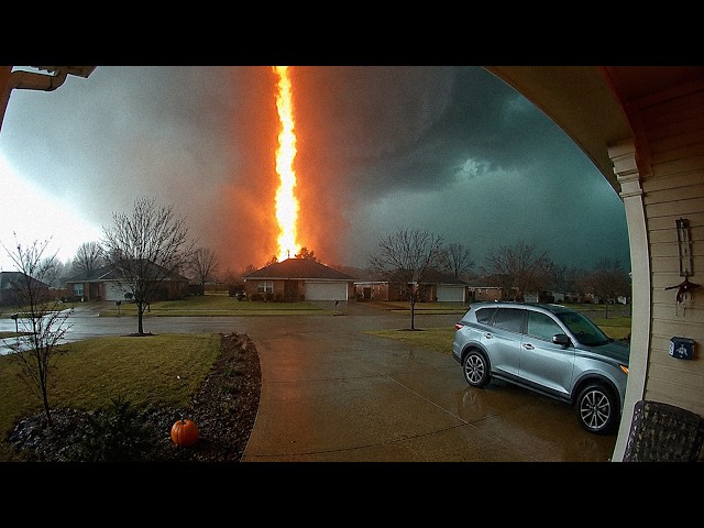 Weather moments but they get increasingly more terrifying