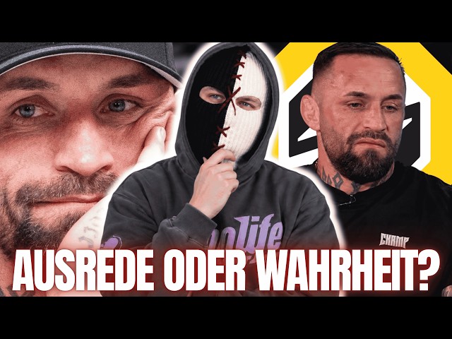 Hat CHRISTIAN ECKERLIN seine Niederlage wirklich schlecht verkraftet?!