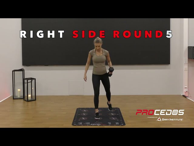Squat - Pivot & Glutes workout with Procedos P9