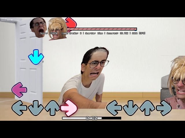 FNF VS I BUGGED MY BRAIN - DEMO