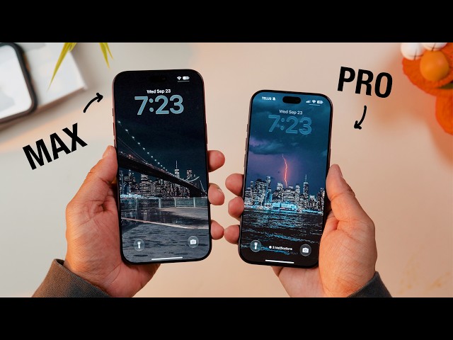 iPhone 18 Pro vs Pro Max - Don't Choose Wrong! (this year is different)