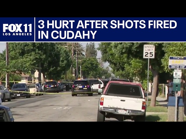 LASD deputy stops female shooter who opened fire on family in Cudahy