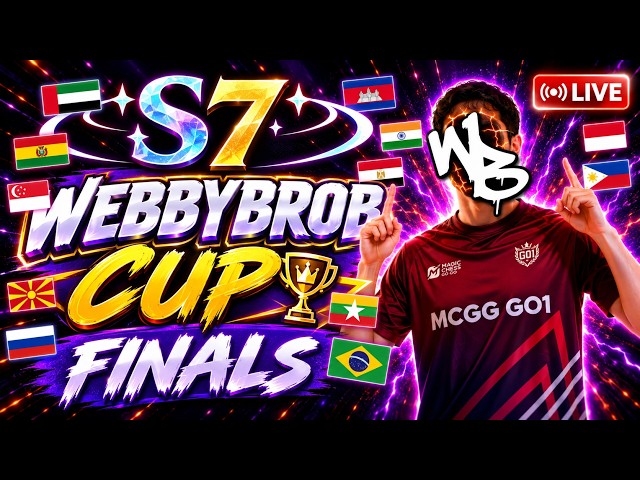 WEBBYBROB CUP FINALS - MCGG TOURNAMENT SEASON 7 Magic Chess GO GO