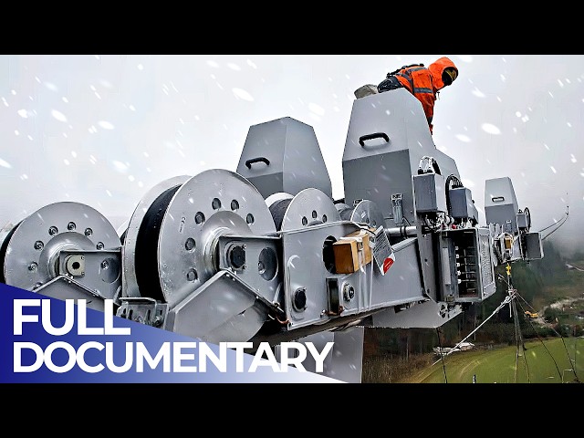 Germany's Highest Construction Site: Building A Record-Breaking Cable Car | FD Engineering