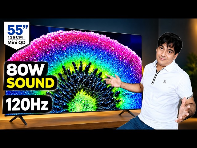 Kodak TV 2026 Review | Kodak 55-inch QLED TV | Kodak 55-inch 4K TV | Best 55-inch Budget TV?