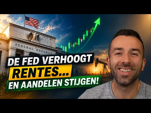 THE FED HIKES RATES... AND STOCKS ARE RISING!