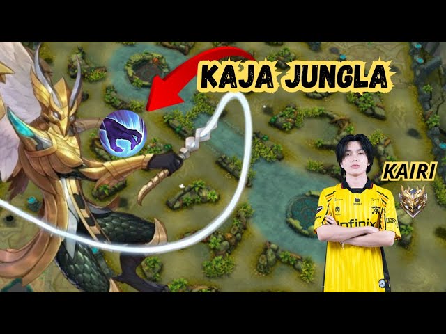 ¡KAJA JUNGLA AL ESTILO KAIRI – ¡DOMINIO ABSOLUTO | MOBILE LEGENDS!