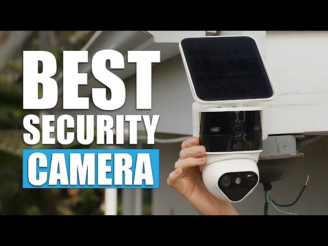5 Best Security Cameras With No Monthly Fee