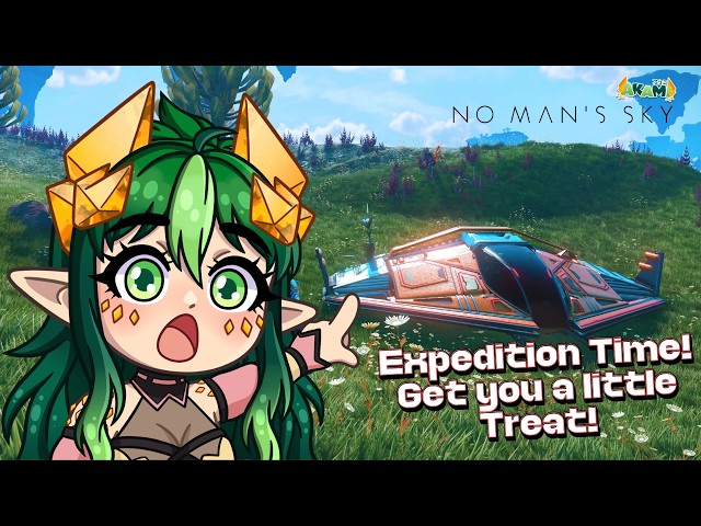 【No Man's Sky】 An Expedition 10 Years in the Making! | #vtuber #envtuber