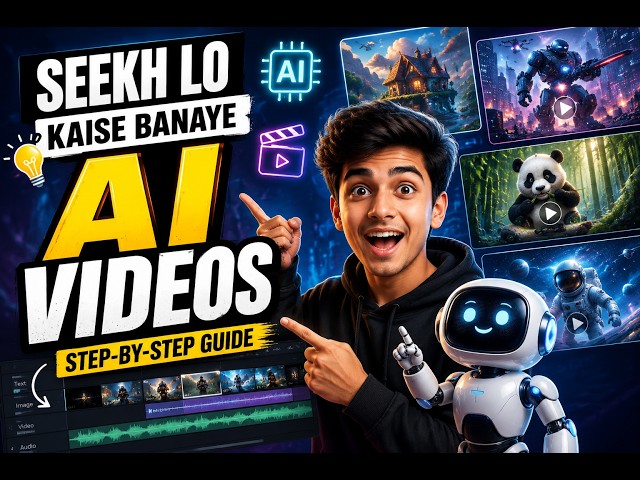 This AI Can Make Videos Like THIS?! 😱🤖 | Complete AI Video Tutorial