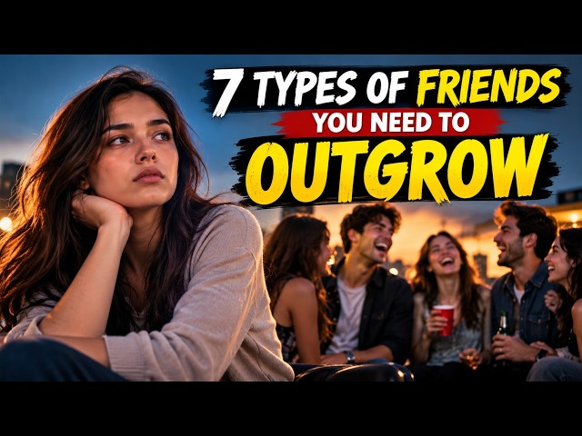 7 Types of Friends You Need to Outgrow in Your 20s