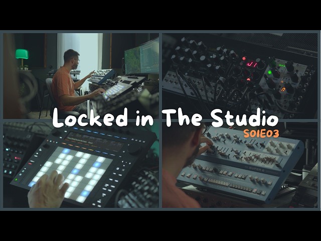 Locked In The Studio S01E03 (Driving Dubby Techno)