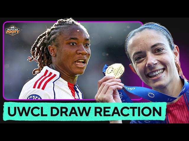 UWCL League Phase Schedule PREVIEW
