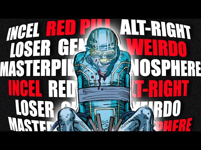 KICK-ASS A RED PILLED COMIC!