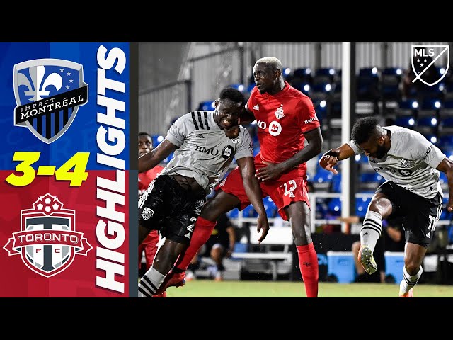Montreal Impact 3-4 Toronto FC | Instantly Iconic Canadian Classique Matchup! | MLS HIGHLIGHTS