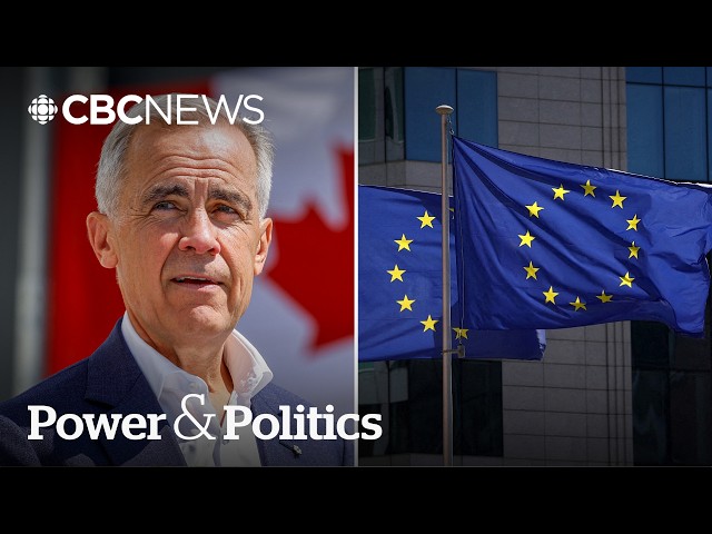 How much is Trump driving Canada-EU politics? | Power & Politics