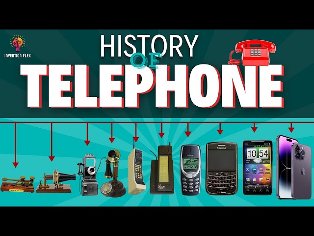 The Incredible History And Evolution Telephone