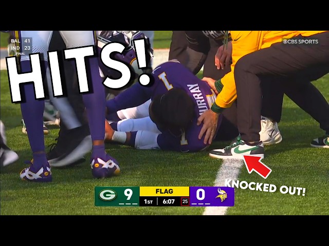 NFL Biggest Hits of Week 1 | 2026 Season
