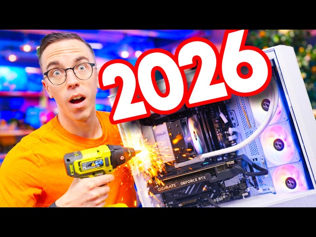 Building a Gaming PC in 2026 is DIFFERENT