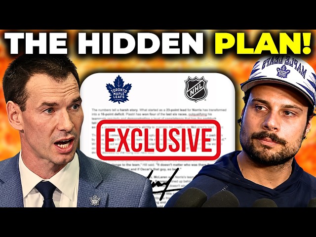 What John Chayka Is Building Around Auston Matthews will Shock You!