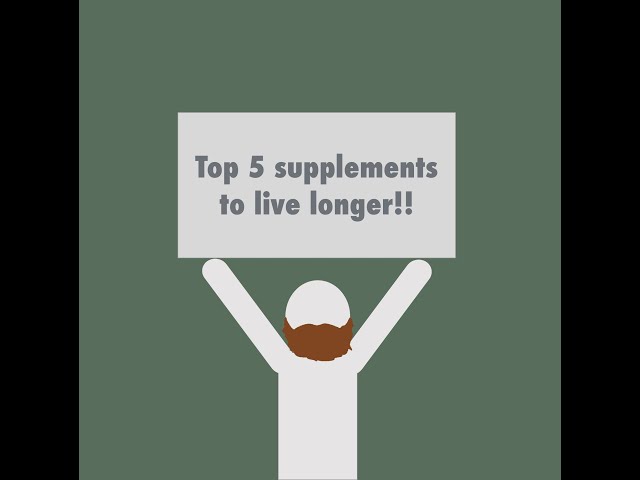 Top 5 supplements for biohacking!