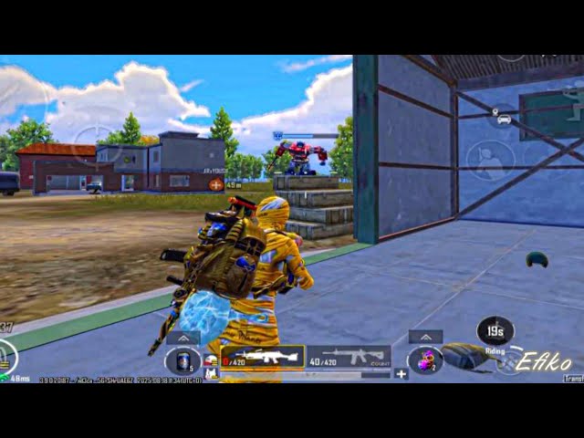 ارهابي دو سكواد 🔥 ببجي موبايل ♥ PUBG MOBILE