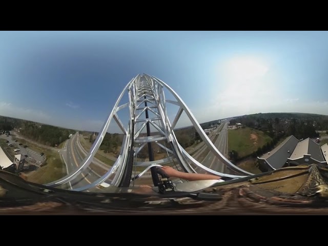 360 Degree View Climbing the New 137-Foot Ladder 1
