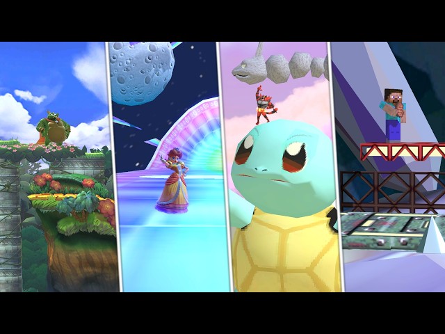 Cut Stages Restored in Smash Bros. Ultimate!