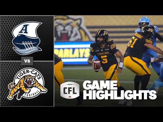 CFL 2026 Recap: Toronto @ Hamilton -  Week 7