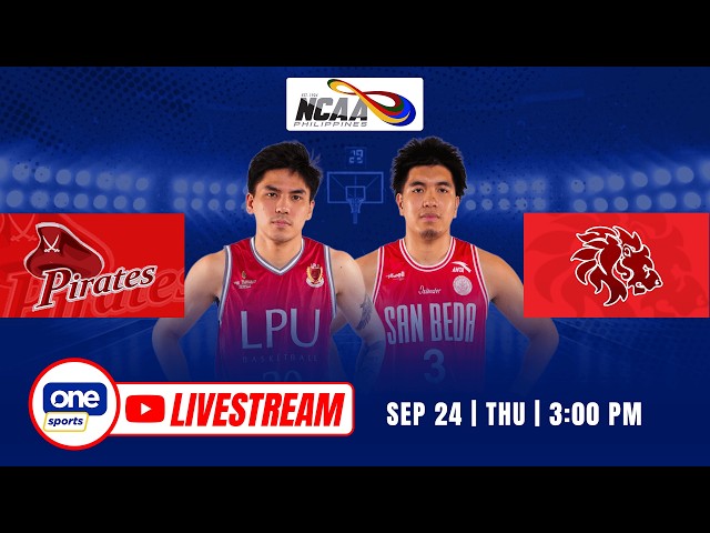 LIVE: LYCEUM vs SAN BEDA | NCAA SEASON 102 MEN’S BASKETBALL | SEP 24, 2026