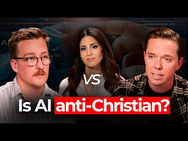 Your Brain on ChatGPT: Debating The Morality of AI for Christians | E325 Lila Rose Show