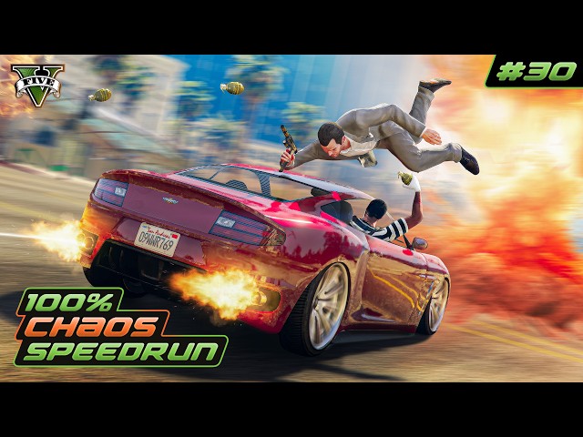 Can You Speedrun GTA 5 100% With 900+ Mods? – Enhanced Chaos #30