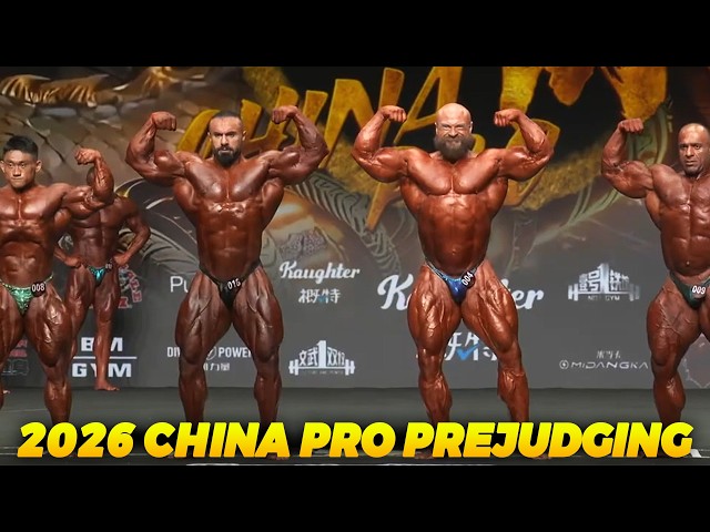Did James Hollingshead Just Beat Behrouz Tabani? | 2026 China Pro Prejudging