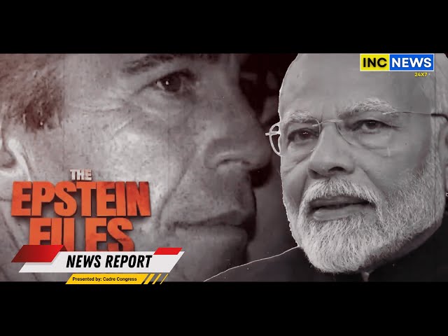 Narendra Modi must explain his old Epstein connection